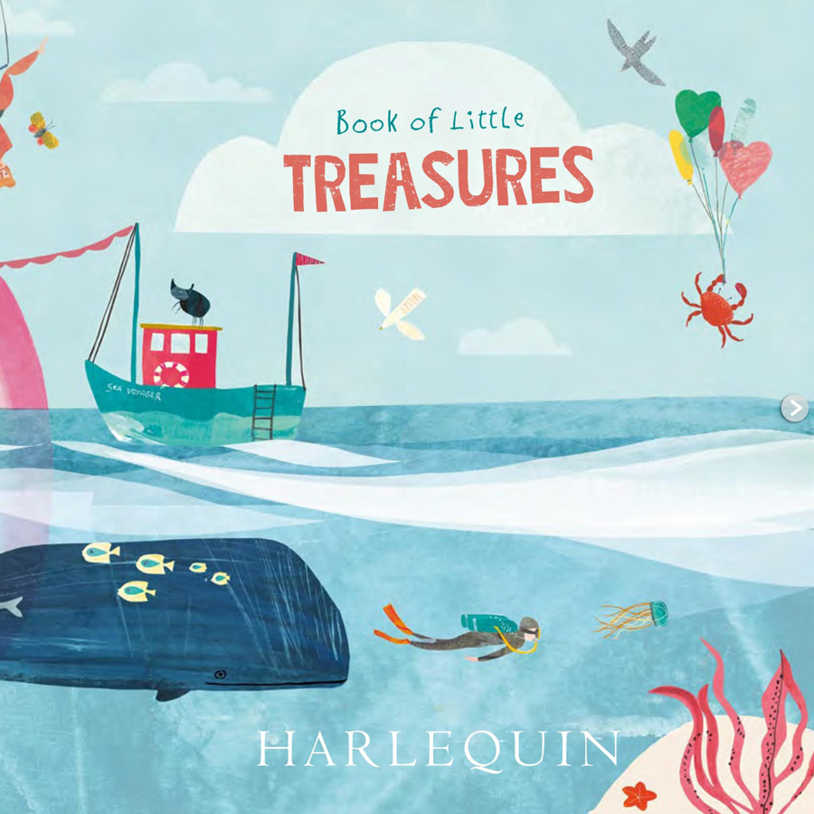 HarlequinƷ Book of little treasures Сͯϵ